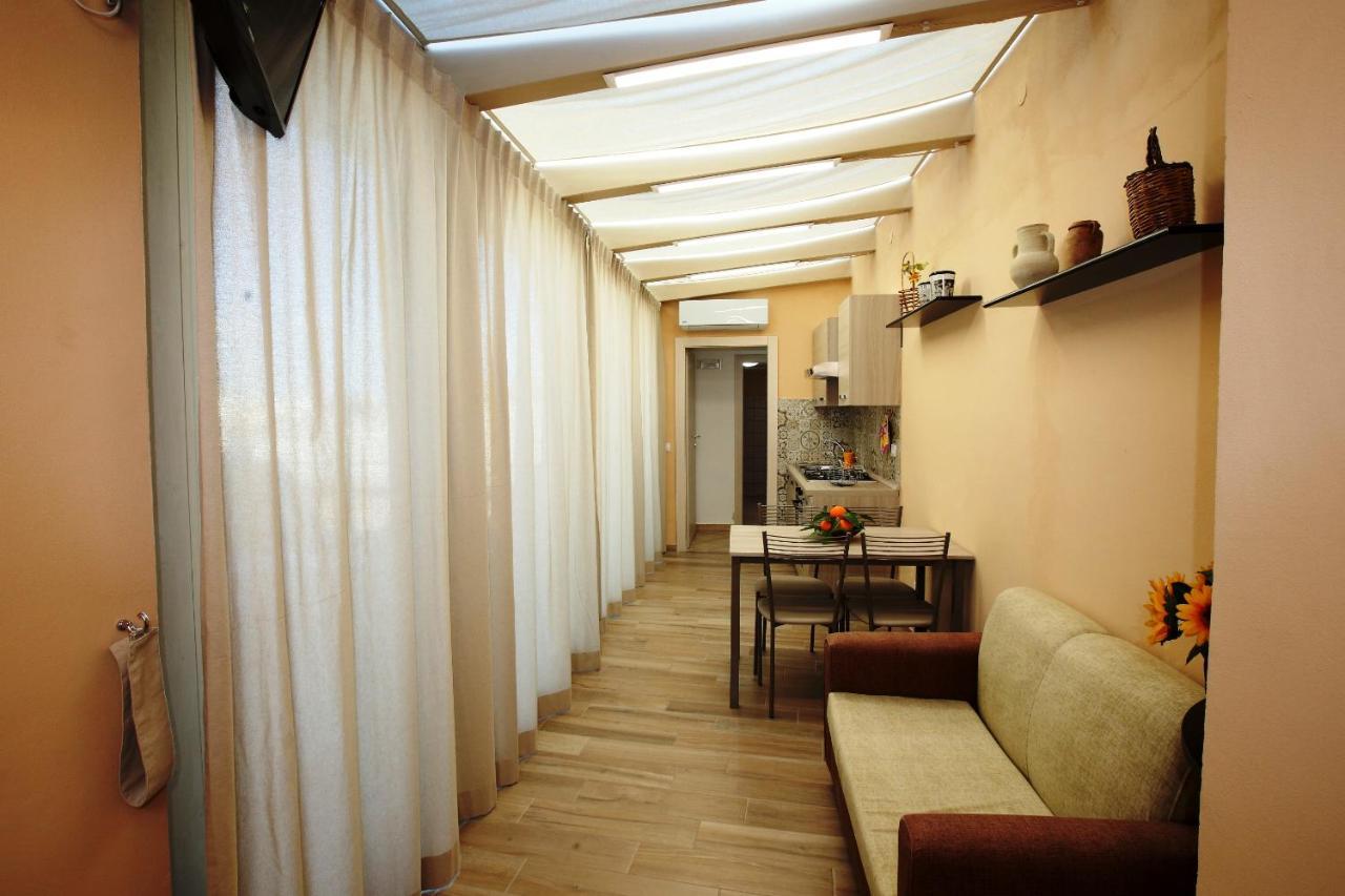 Re Sole Case Vacanze - Esclusivo Attico M A R T E Con Spaziosissima Terrazza Solarium Attrezzata Авола Екстер'єр фото