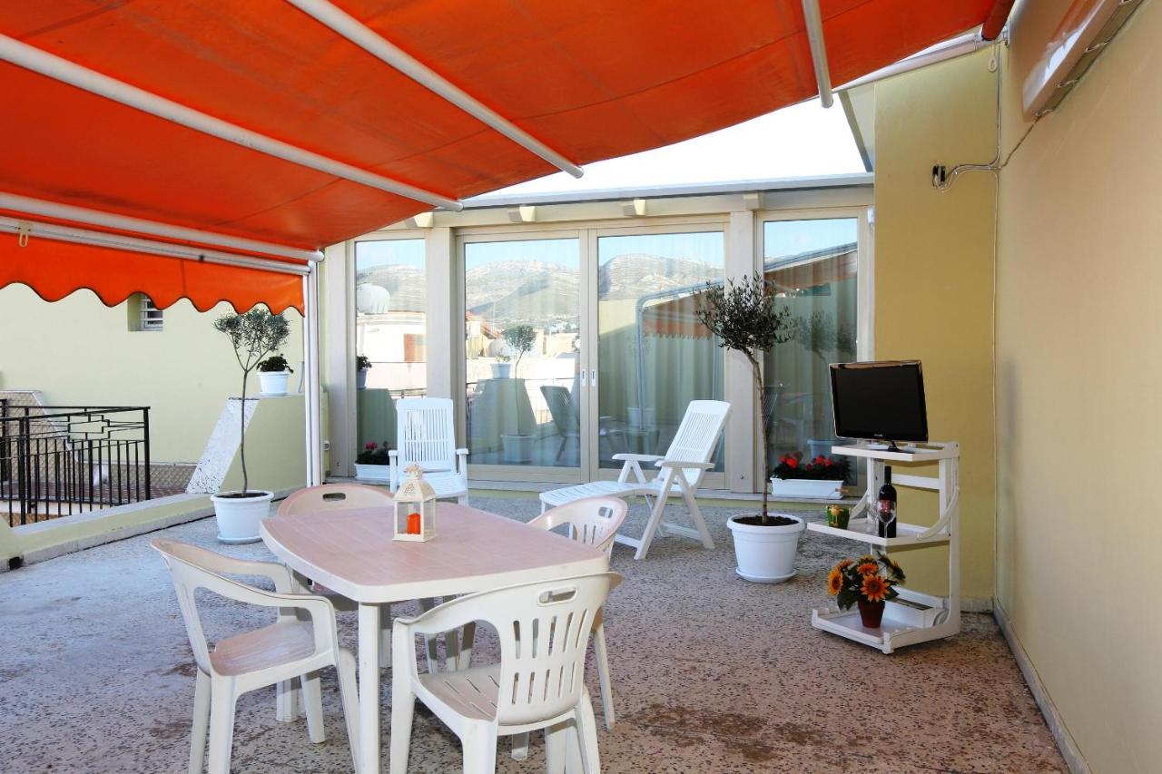 Re Sole Case Vacanze - Esclusivo Attico M A R T E Con Spaziosissima Terrazza Solarium Attrezzata Авола Екстер'єр фото