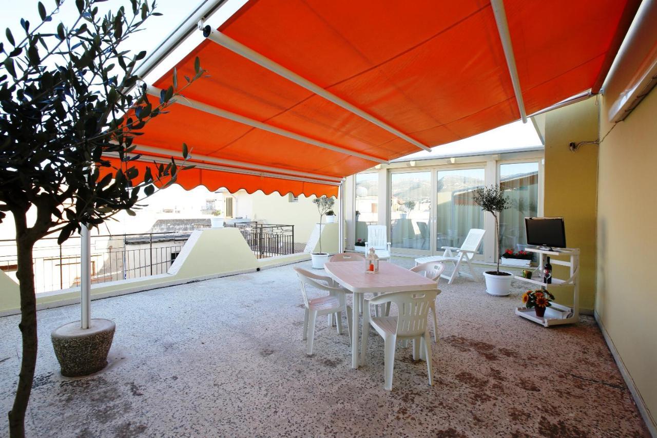 Re Sole Case Vacanze - Esclusivo Attico M A R T E Con Spaziosissima Terrazza Solarium Attrezzata Авола Екстер'єр фото